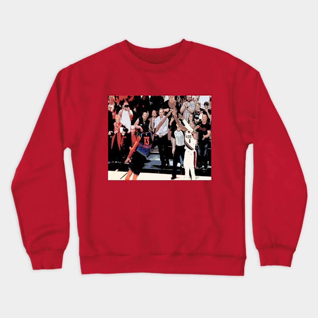 Dame Time Crewneck Sweatshirt by IronLung Designs